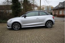 Audi A1 - 1.4 TDI ultra Sport Pro Line S S - LINE BINNEN EN BUITEN NAVI HALF LEER