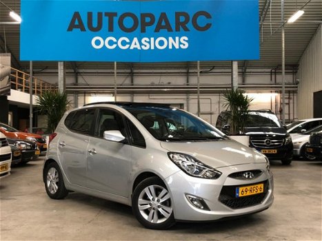 Hyundai ix20 - 1.6i i-Catcher automaat navi camera lage km goed oh leder - 1