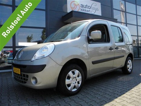 Renault Kangoo Family - Rolstoelauto 1.5 dCi Expression (Airco, cruise, radio/cd, metallic lak, etc. - 1