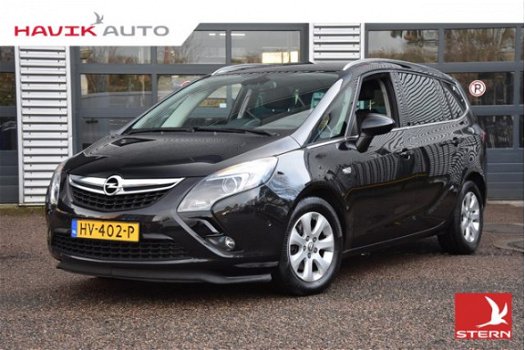Opel Zafira Tourer - BlitZ 1.4T 140PK 7 persoons | Leder | Navi | Climate | Stoelverwarming - 1