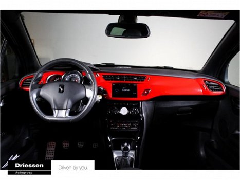 Citroën DS3 - 1.2 PureTech So Red (Navigatie - Achteruitrijcamera) - 1
