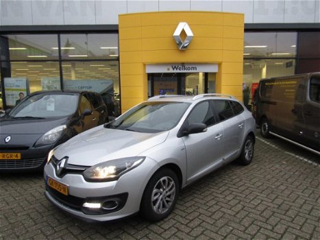 Renault Mégane Estate - 1.2 TCe Limited - 1