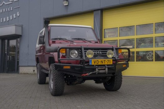 Toyota Land Cruiser - HZJ 73 H.Duty 4.2 LX FRP AIRCO - 1