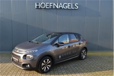 Citroën C3 - 1.2 PureTech S&S Feel Edition Navigatie * Two-Tone lak * 16''