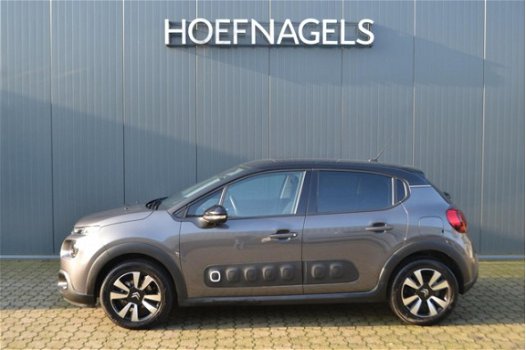 Citroën C3 - 1.2 PureTech S&S Feel Edition Navigatie * Two-Tone lak * 16'' - 1