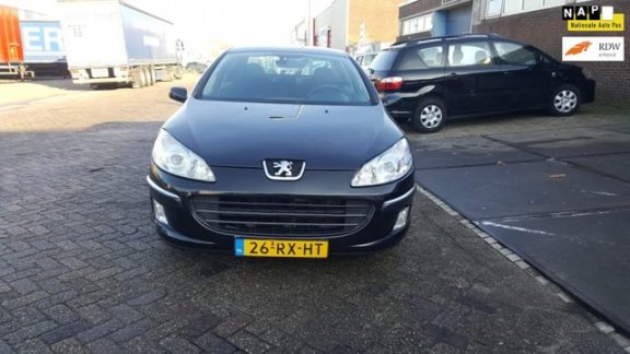 Peugeot 407 - 1.6 HDiF XR Pack - 1