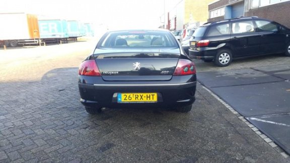 Peugeot 407 - 1.6 HDiF XR Pack - 1