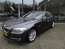 BMW 5-serie - 523I HIGH EXECUTIVE, Xenon, Leer, NaviPro, Clima, Cruise, Stoelverw, P