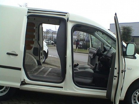 Volkswagen Caddy - 2.0 SDI 850 kg. dubbele schuifdeur - trekhaak - cruise control - tussenwand - ele - 1