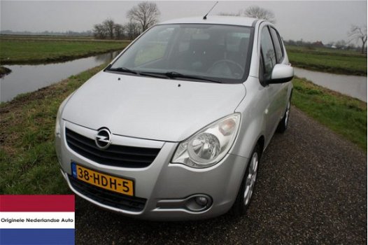 Opel Agila - 1.2 Enjoy Airco 5Deurs Parrot - 1