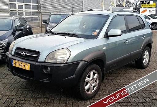 Hyundai Tucson - 2.0i Dynamic | YOUNGTIMER | VAN 2e EIGENAAR | - 1