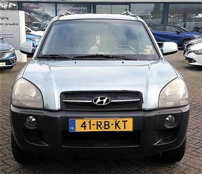 Hyundai Tucson - 2.0i Dynamic | YOUNGTIMER | VAN 2e EIGENAAR | - 1