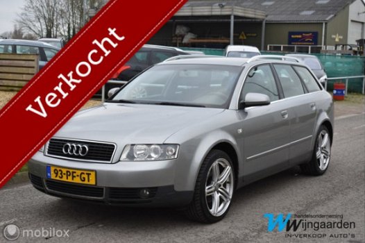 Audi A4 Avant - 1.9 TDI H6 *LM *Clima *Cruise *Trekhaak - 1