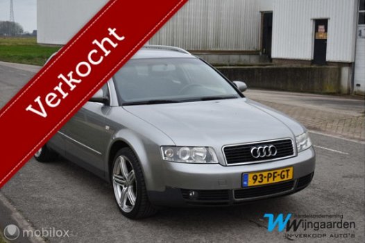 Audi A4 Avant - 1.9 TDI H6 *LM *Clima *Cruise *Trekhaak - 1