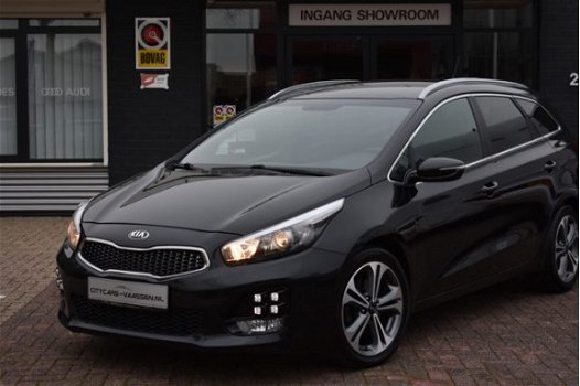 Kia Cee'd - 1.0 T-GDi GT-Line 120 pk navigatie climate ctr cruise ctr camera tel voorbereiding lmv 1 - 1