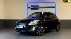 Suzuki Swift - 1.2 Extra airco navi leder/alcantara pdc standkachel