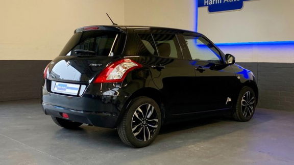 Suzuki Swift - 1.2 Extra airco navi leder/alcantara pdc standkachel - 1