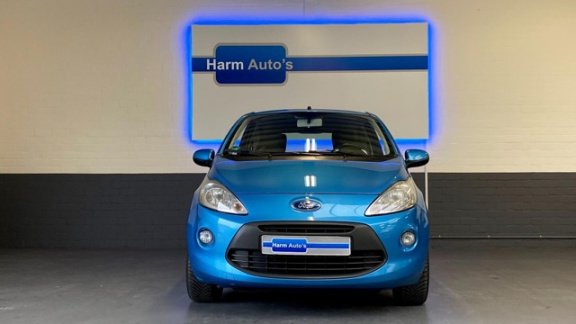 Ford Ka - 1.2 Titanium X airco pdc spoiler stoelverwarming '16' - 1