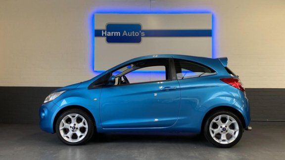 Ford Ka - 1.2 Titanium X airco pdc spoiler stoelverwarming '16' - 1