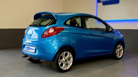 Ford Ka - 1.2 Titanium X airco pdc spoiler stoelverwarming '16' - 1