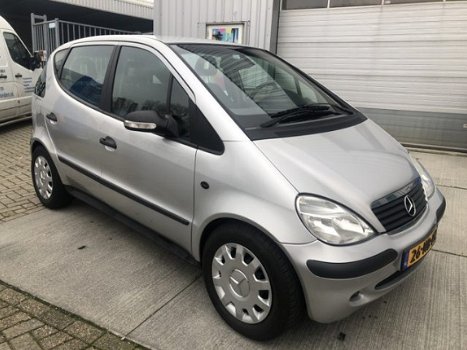 Mercedes-Benz A-klasse - 160 Elegance Lang - 1