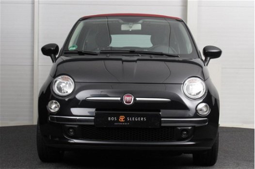 Fiat 500 C - 1.2 Cabriolet Lounge uitvoering Navigatie - 1