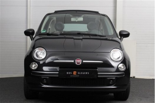 Fiat 500 C - 1.2 Cabriolet Lounge uitvoering Navigatie - 1