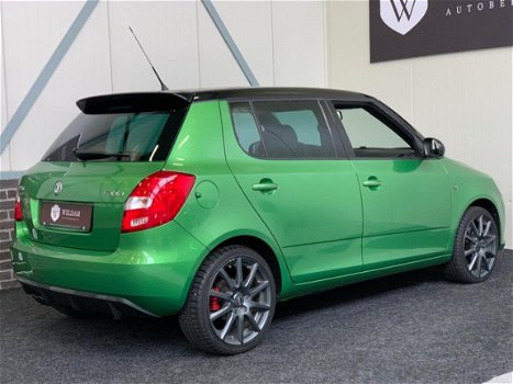 Skoda Fabia - 1.4 TSI RS DSG 180PK Cruise Clima Stoelvw Rijklaar - 1