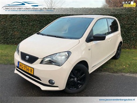 Seat Mii - 1.0 Mii by Mango AIRCO/CRUISE/PDC/STOELVERW./5DRS - 1