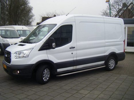 Ford Transit - 290 2.0 TDCI L2H2 Trend VOORZIEN VAN AIRCO+TREKHAAK - 1