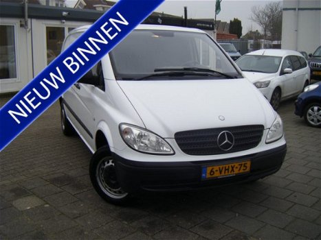 Mercedes-Benz Vito - 109 CDI 320 Amigo VOORZIEN VAN BIRIJDERSBANKJE+TREKHAAK NIEUWSTAAT - 1