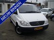 Mercedes-Benz Vito - 109 CDI 320 Amigo VOORZIEN VAN BIRIJDERSBANKJE+TREKHAAK NIEUWSTAAT - 1 - Thumbnail