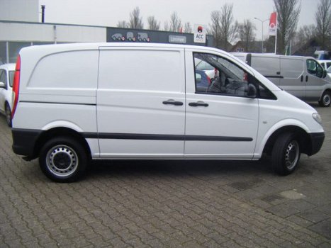 Mercedes-Benz Vito - 109 CDI 320 Amigo VOORZIEN VAN BIRIJDERSBANKJE+TREKHAAK NIEUWSTAAT - 1