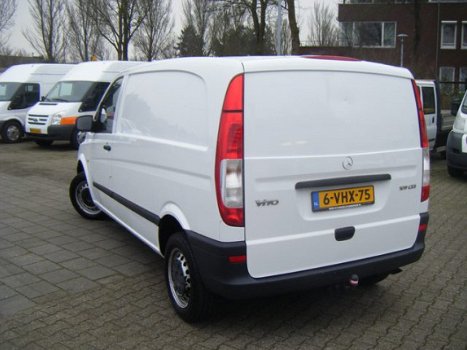 Mercedes-Benz Vito - 109 CDI 320 Amigo VOORZIEN VAN BIRIJDERSBANKJE+TREKHAAK NIEUWSTAAT - 1