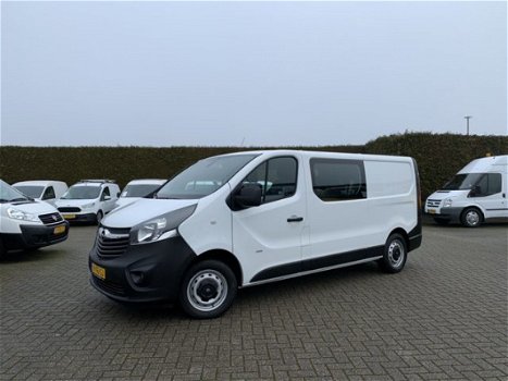 Opel Vivaro - 1.6 CDTi 126 PK / L2H1 / DUBBEL CABINE / 1e EIG. / TREKHAAK / CAMERA / NAVI / DAB+ / L - 1