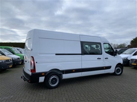 Opel Movano - 2.3 CDTI 131 PK EURO6 / L3H2 / DUBBELE CABINE / TREKHAAK / AIRCO / CRUISE / NAVI / CAM - 1