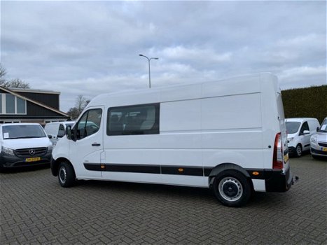 Opel Movano - 2.3 CDTI 131 PK EURO6 / L3H2 / DUBBELE CABINE / TREKHAAK / AIRCO / CRUISE / NAVI / CAM - 1