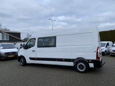 Opel Movano - 2.3 CDTI 131 PK EURO6 / L3H2 / DUBBELE CABINE / TREKHAAK / AIRCO / CRUISE / NAVI / CAM