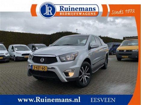 SsangYong Actyon Sports - 2.0D 155 PK PICK-UP 4X4 / AUTOMAAT / TREKHAAK / AIRCO / CRUISE / 2.740 KG - 1