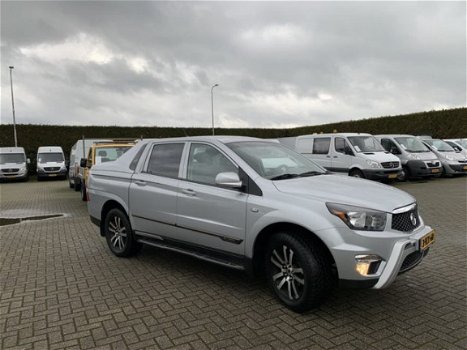 SsangYong Actyon Sports - 2.0D 155 PK PICK-UP 4X4 / AUTOMAAT / TREKHAAK / AIRCO / CRUISE / 2.740 KG - 1