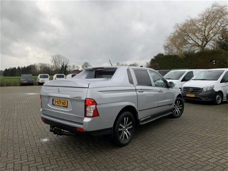 SsangYong Actyon Sports - 2.0D 155 PK PICK-UP 4X4 / AUTOMAAT / TREKHAAK / AIRCO / CRUISE / 2.740 KG - 1