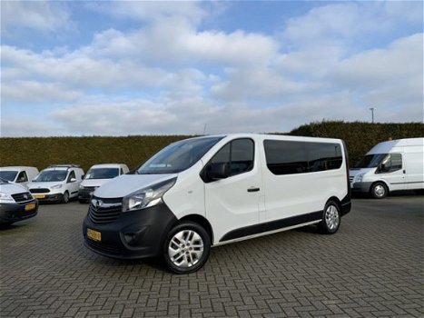 Opel Vivaro Combi - 1.6 CDTI 126 PK / L2H1 / 9 PERSOONS / 1e EIG. / NAVI / CAMERA / LED DAGRIJVERL. - 1