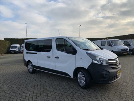 Opel Vivaro Combi - 1.6 CDTI 126 PK / L2H1 / 9 PERSOONS / 1e EIG. / NAVI / CAMERA / LED DAGRIJVERL. - 1