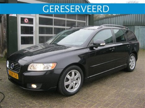 Volvo V50 - 1.6D DRIVe Start/Stop Summum - 1