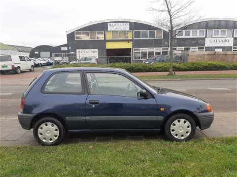 Toyota Starlet - 1.3-16V XLi GTSi - 1