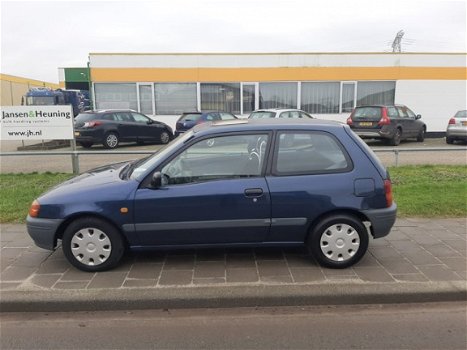 Toyota Starlet - 1.3-16V XLi GTSi - 1