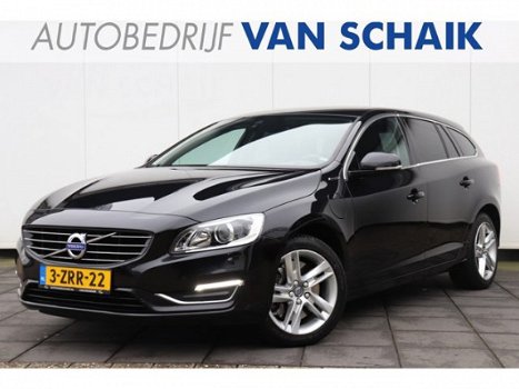 Volvo V60 - 2.4 D6 AWD Plug-In Hybrid Summum | 215 PK | NAVI | LEDER | CRUISE | CLIMATE | LMV | TREK - 1