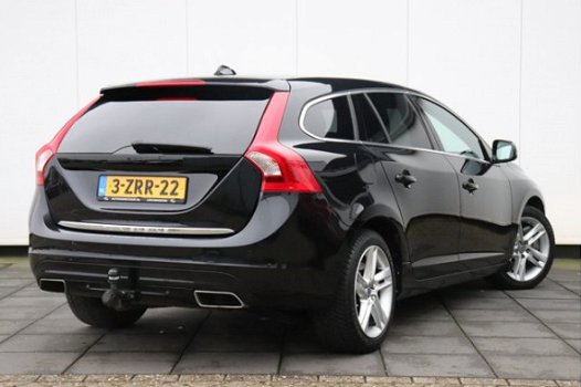 Volvo V60 - 2.4 D6 AWD Plug-In Hybrid Summum | 215 PK | NAVI | LEDER | CRUISE | CLIMATE | LMV | TREK - 1