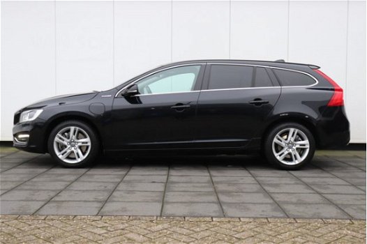 Volvo V60 - 2.4 D6 AWD Plug-In Hybrid Summum | 215 PK | NAVI | LEDER | CRUISE | CLIMATE | LMV | TREK - 1