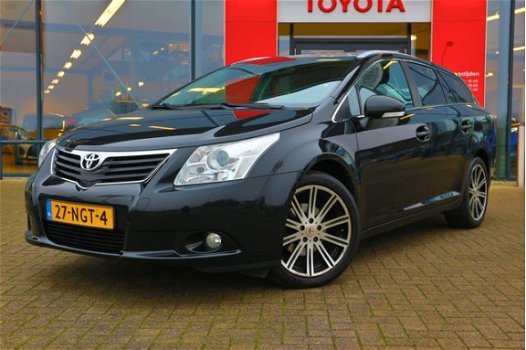 Toyota Avensis Wagon - 2.0 VVTi Executive Business | Rijklaar incl. 6 mnd garantie | - 1